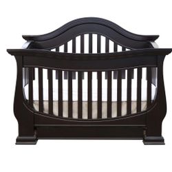 Convertible 4-in-1 Convertible Crib and Mattress