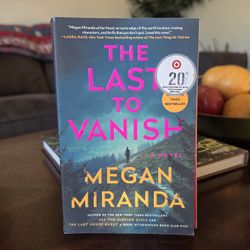 The Last To Vanish Megan Miranda Paperback Book 