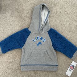 Detroit Lions Sweatshirt - 12 Months (New)