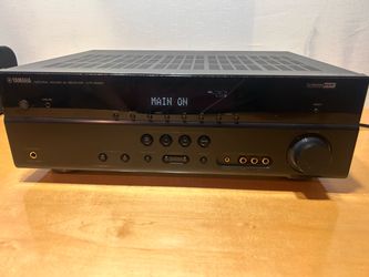 Yamaha  natural sound av thr-5063 receiver