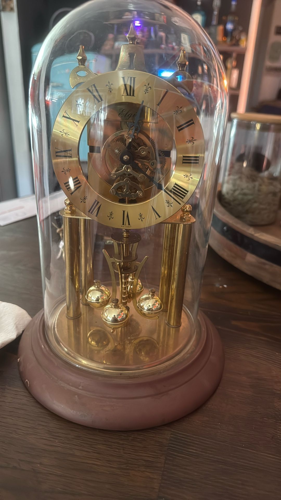 Elgin 1950 Copper Brass