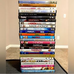 26 Assorted DVDs 
