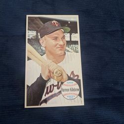 Harmon Killebrew 1964 Topps Card #38