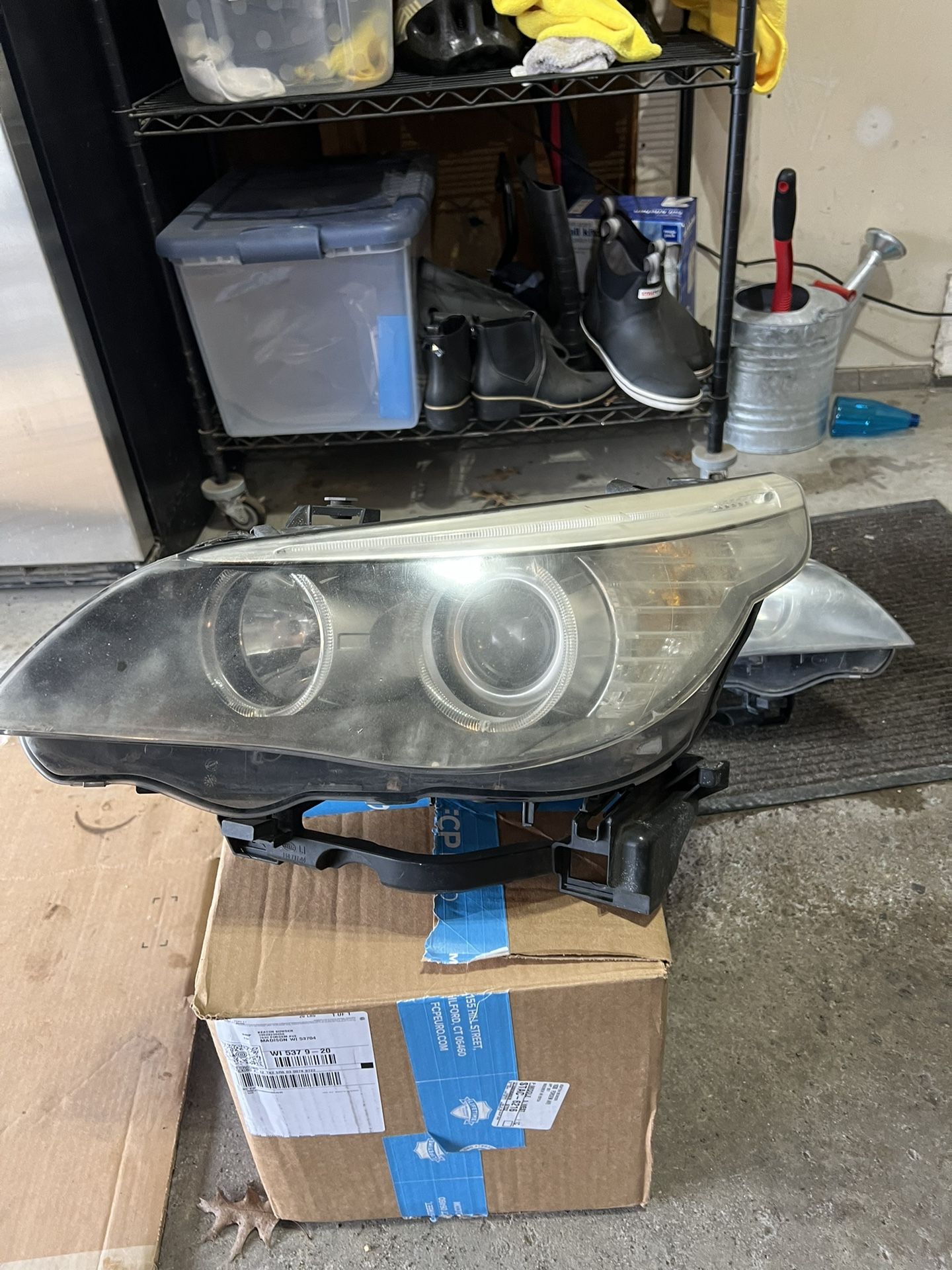 BMW 535i Headlights
