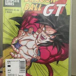 Dragon Ball GT The Complete Series 