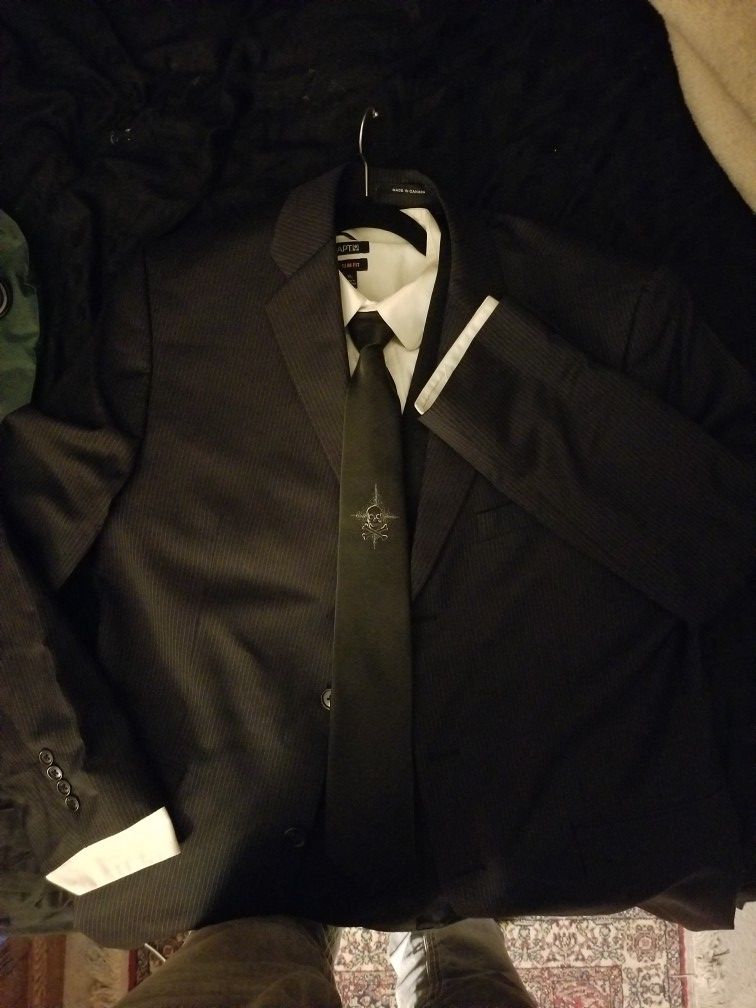 Calvin Klein, Mens, Casual, Suit