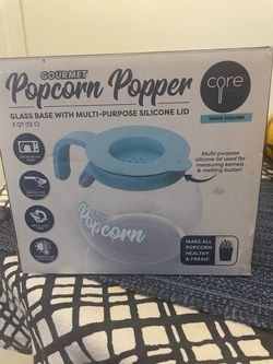 Core Kitchen Gourmet Microwave Popcorn Popper