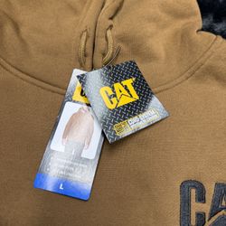 NEW Premium Quality Caterpillar CAT Men’s Large Hoodie!