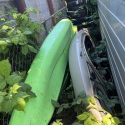 2 Kayaks