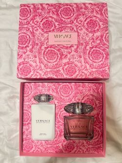 Versace Perfume & Lotion Set