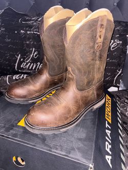 MENS ARIAT BOOTS SIZE 8