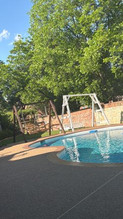 Out door back yard swing