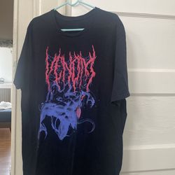 LOOTCRATE Marvel Venom T Shirt  Men's Size 2XL Lootwear Orginal Black