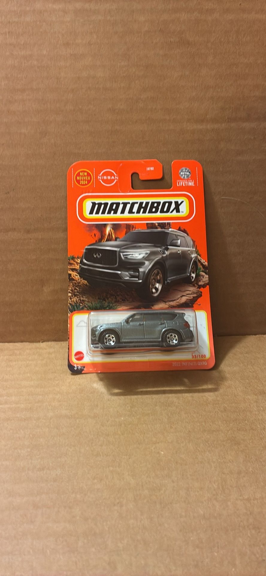 Matchbox 2023 Infiniti QX80 (Milwaukie,OR)
