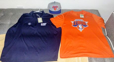 New York Knicks & NBA Summer League Gear Bundle (NWT & Like New)