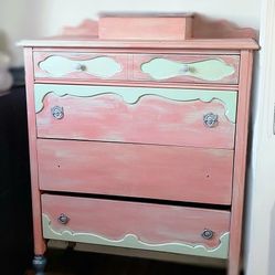 Antique Dresser. 