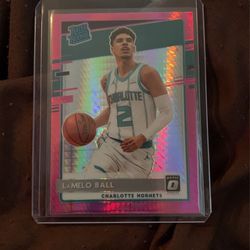 Optic Hyper Pink LaMELO Ball Rated Rookie