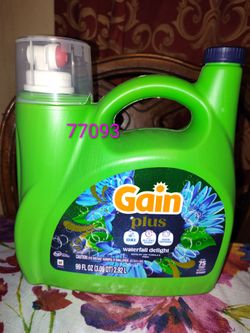 Gain detergent 99 Oz $14 *** Houston TX 77093