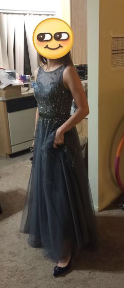 Camille La Vie Beaded Formal Gown Size 4– Worn Once