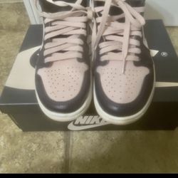 Jordan Womens WMNS Air Jordan 1 High DD9335 641 Bubble Gum - Size 7 