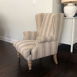 Wing Back Chair