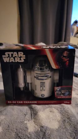 STAR WARS R2-D2 CAR CHARGER BRAND NEW