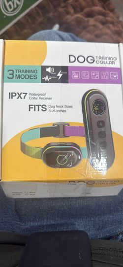 Dog Training shock collar - large