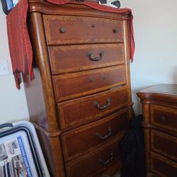 Set De Cama De Madera