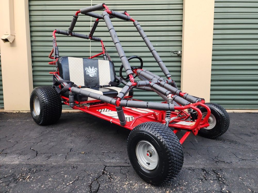 Yerf Dog Gokart for sale full suspension! Awesome Factory Made Go Kart