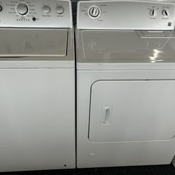 Kenmore Washer And Dryer Set With Warranty 