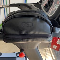 Leather Perry Ellis Travel Bag - Never Used