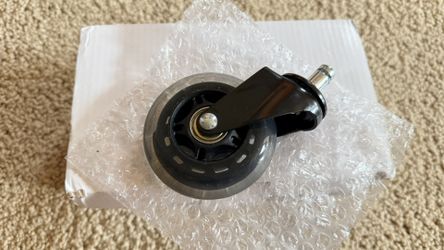 Office chair wheels quiet