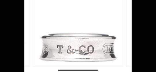 Tiffany’s Atlas  1837 Ring