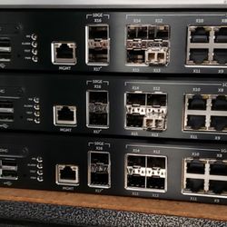 Dell Sonicwall NSA 4600 UTM Firewalls