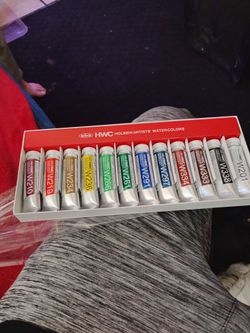 water color HOLBEIN