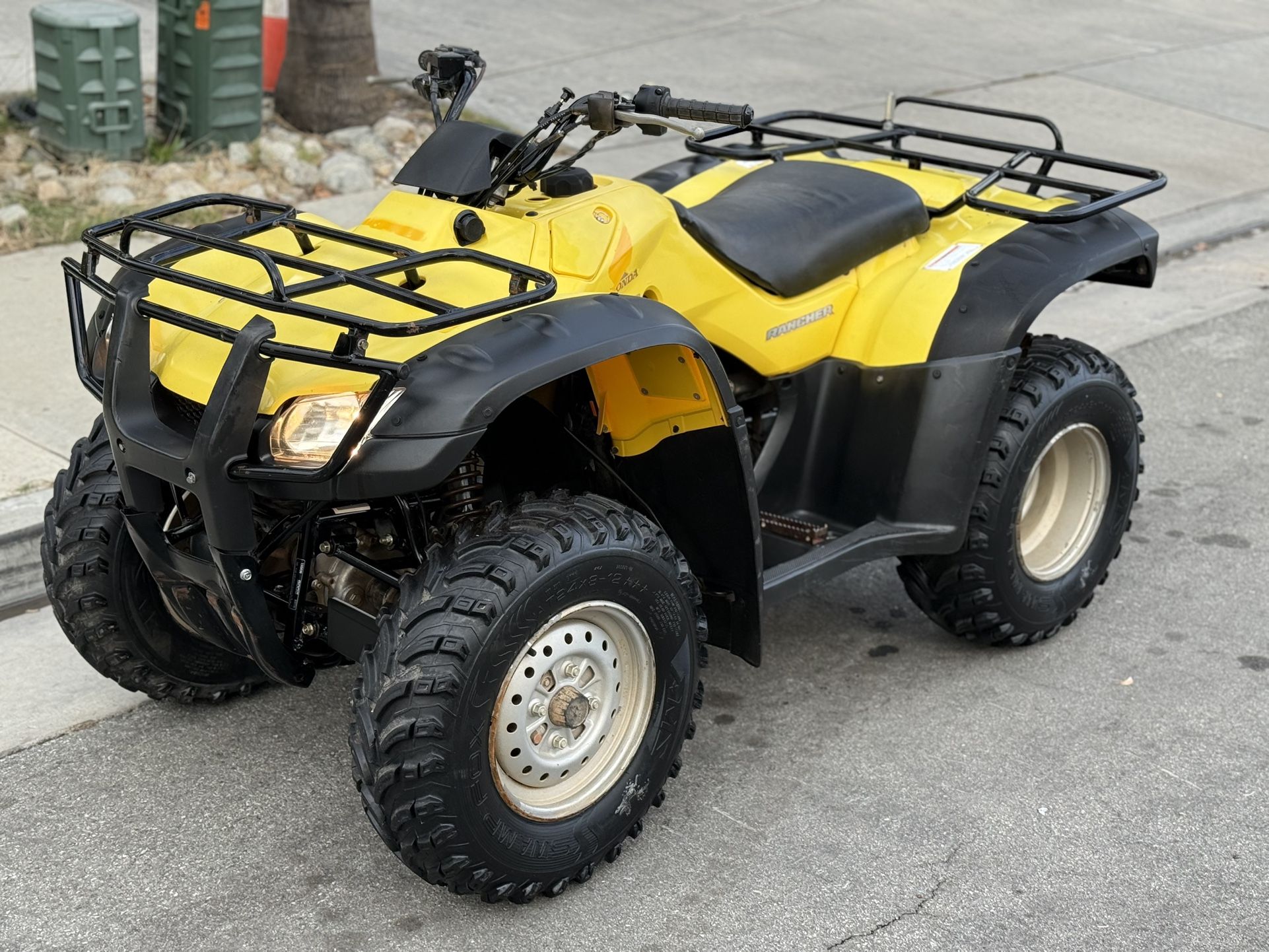 2006 Honda Rancher 350 4x4