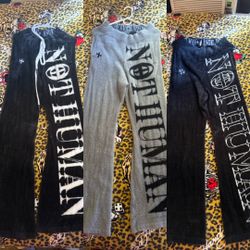 *BILLIONAIRE BOYS CLUB, GUAPI, VALABASAS* Men’s Jeans & Sweats For Sale