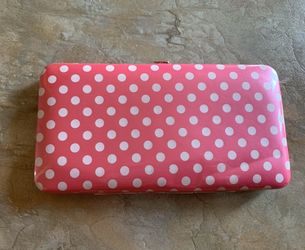 Pink Polka Dot Wallet