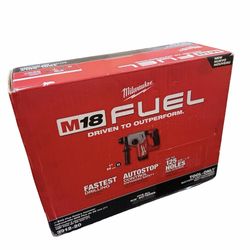 Milwaukee M18 1" Rotary Hammer SDS Plus Fuel Cordless 2912-20 NEW