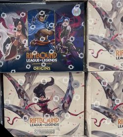 Riftbound Origins And Spiritforged