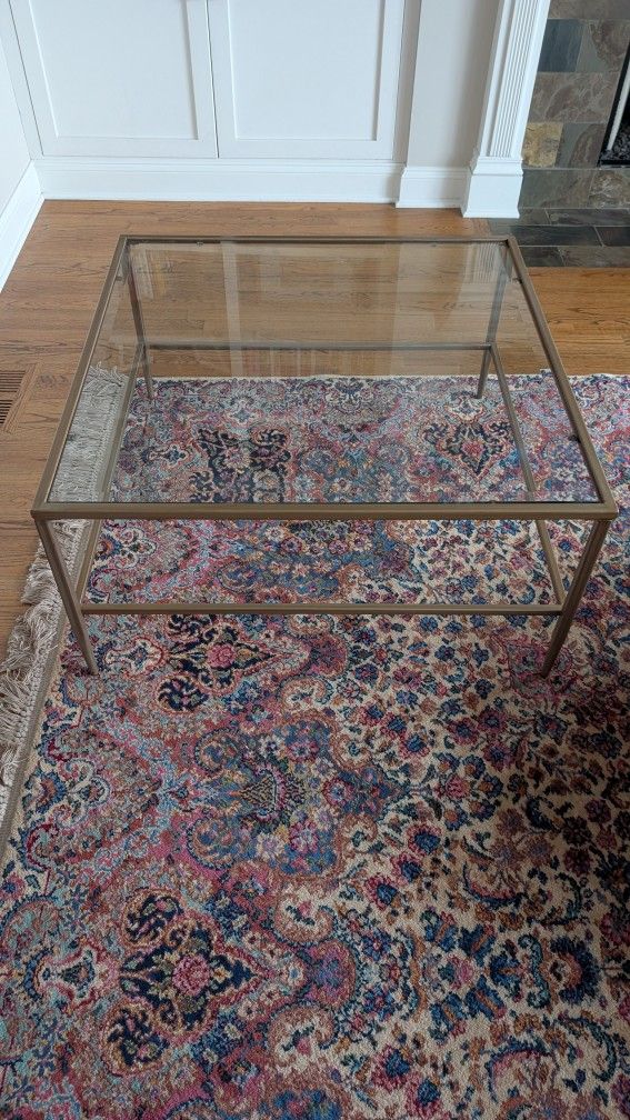Glass Coffee Table