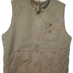 Coleman Fleece Lined Cotton Shell Vest 