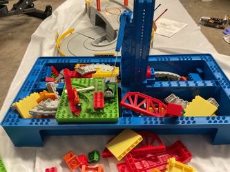 Thomas the train Lego and race track