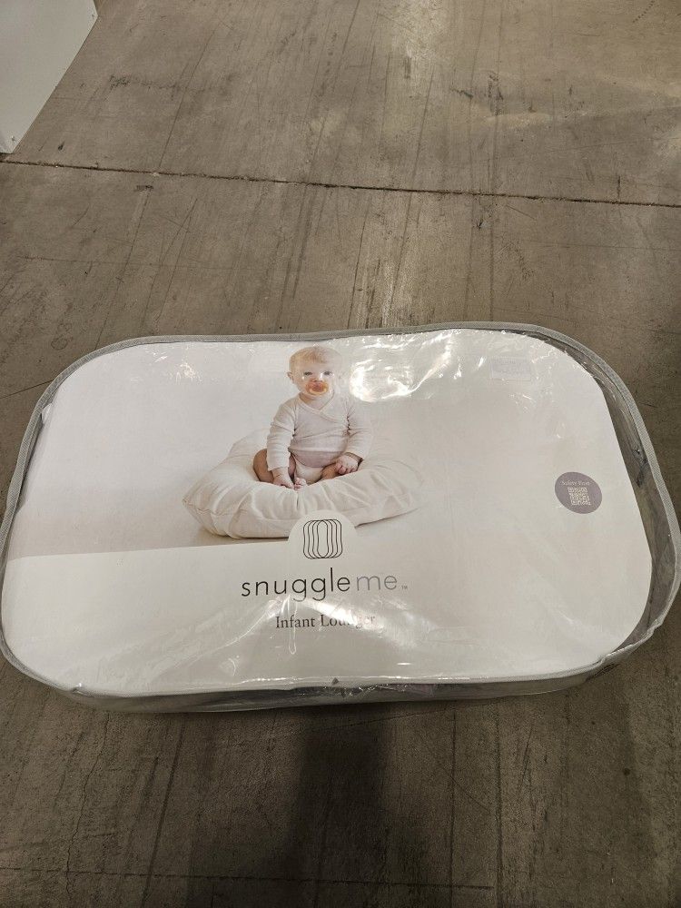 Snuggle Me Infant Lounger Birch