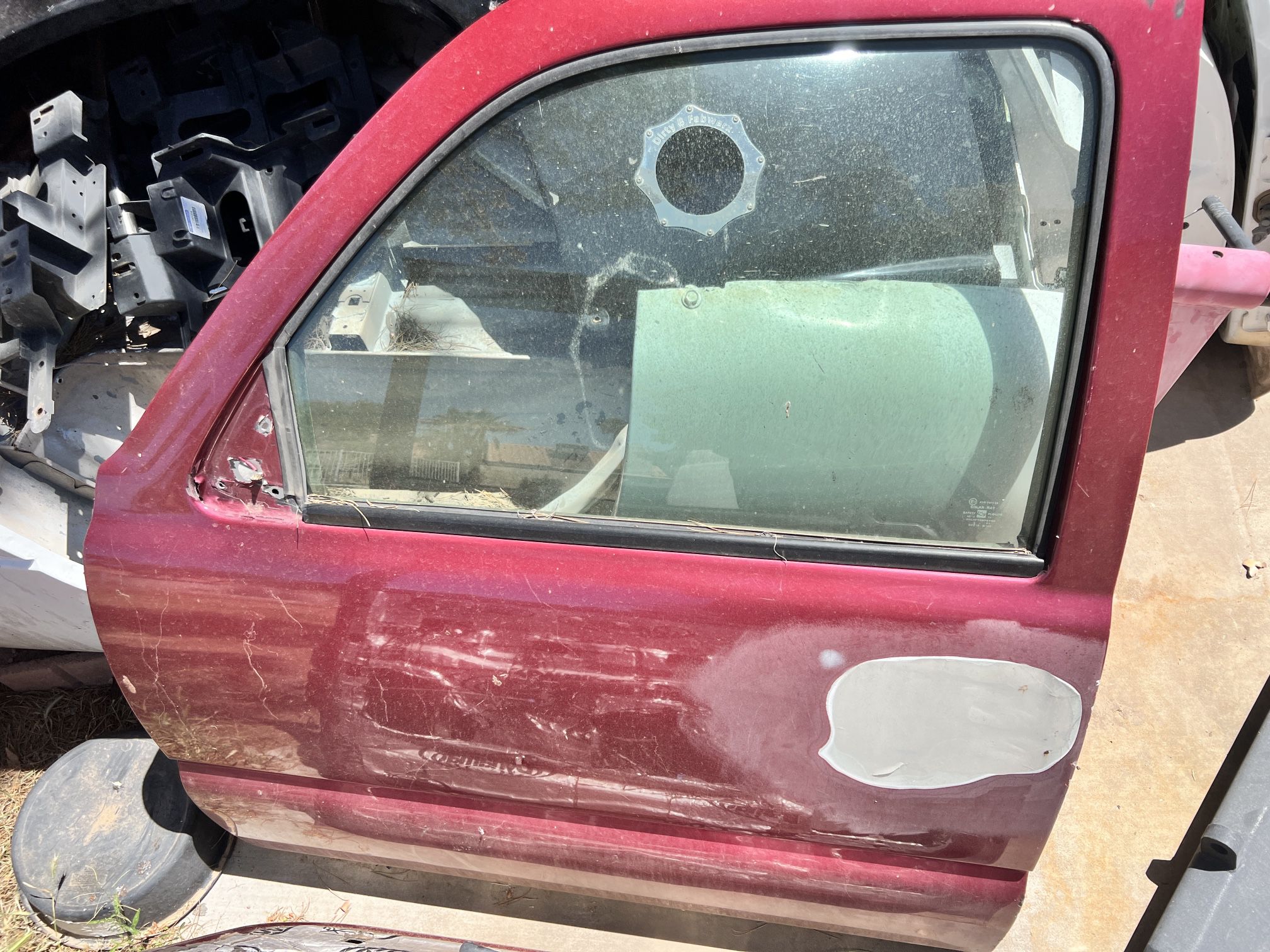 99-06 Chevy Doors Shaved 