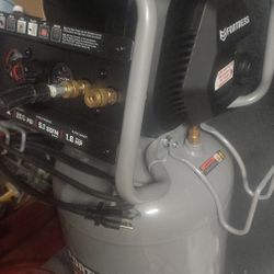 Fortress Air Compressor 