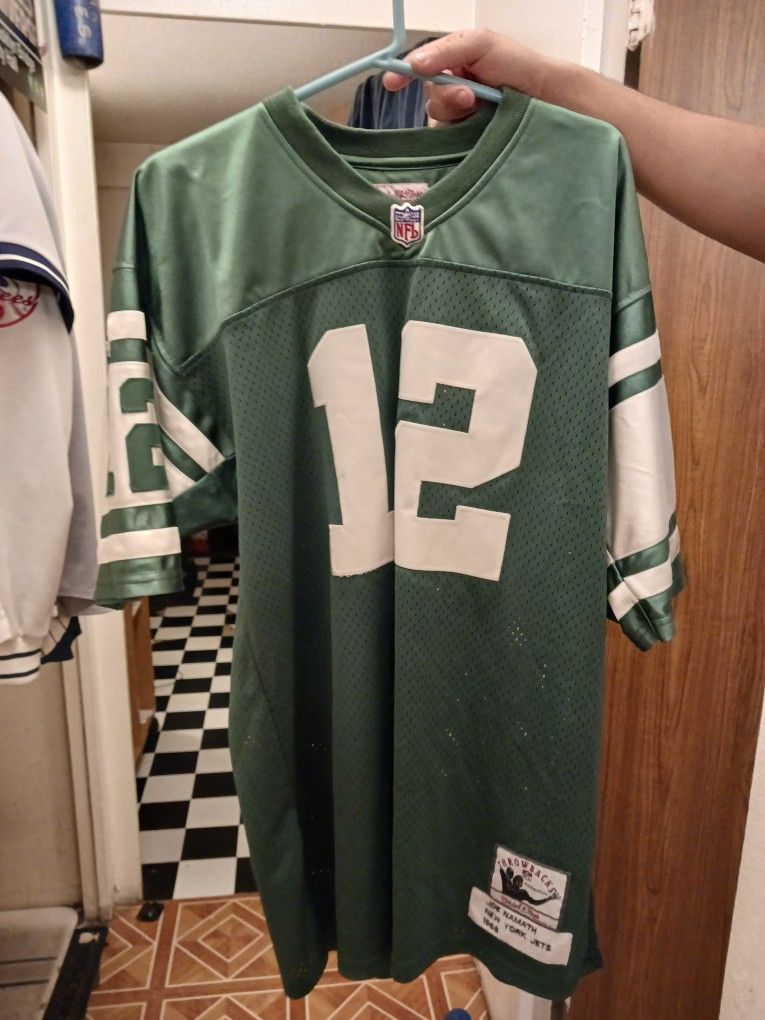 NFL Jersey NY JETS Throwback PKG.