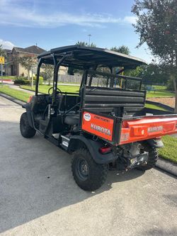 Kubota 4 seater