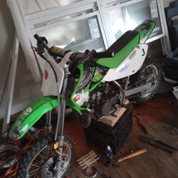 Kx Dirt Bike Needs Work For Sale Or Trade