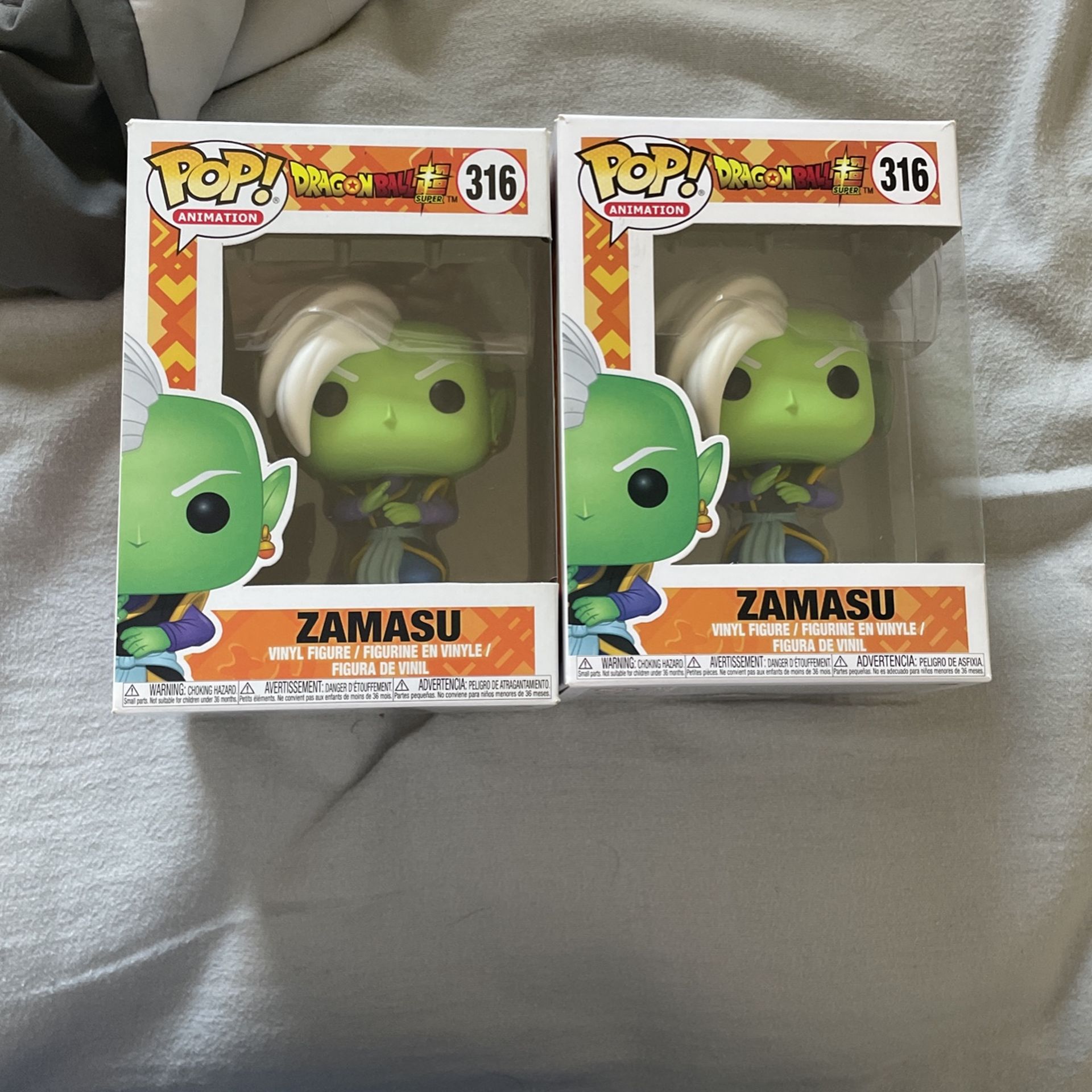 2 Zamasu Funko Pops